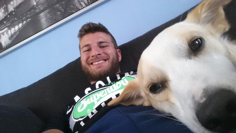 I guerrieri Rocco e Mattia!