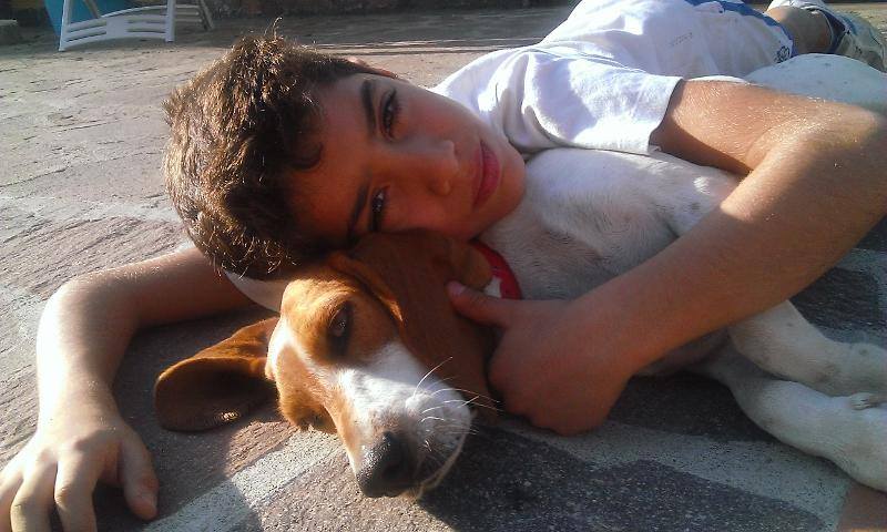 Fabio e Alma